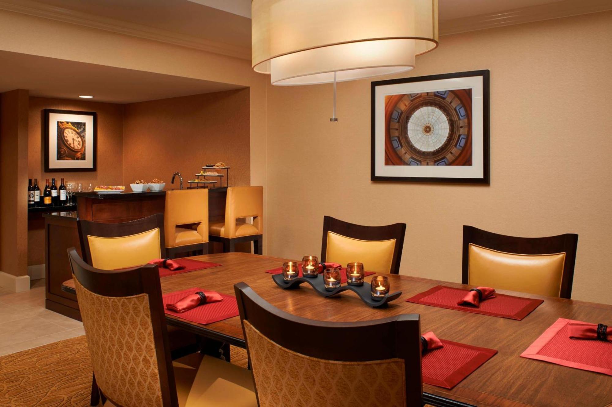 Marriott Columbia Otel Dış mekan fotoğraf