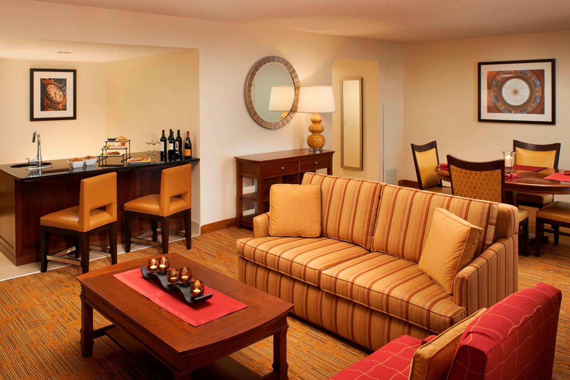 Marriott Columbia Otel Dış mekan fotoğraf
