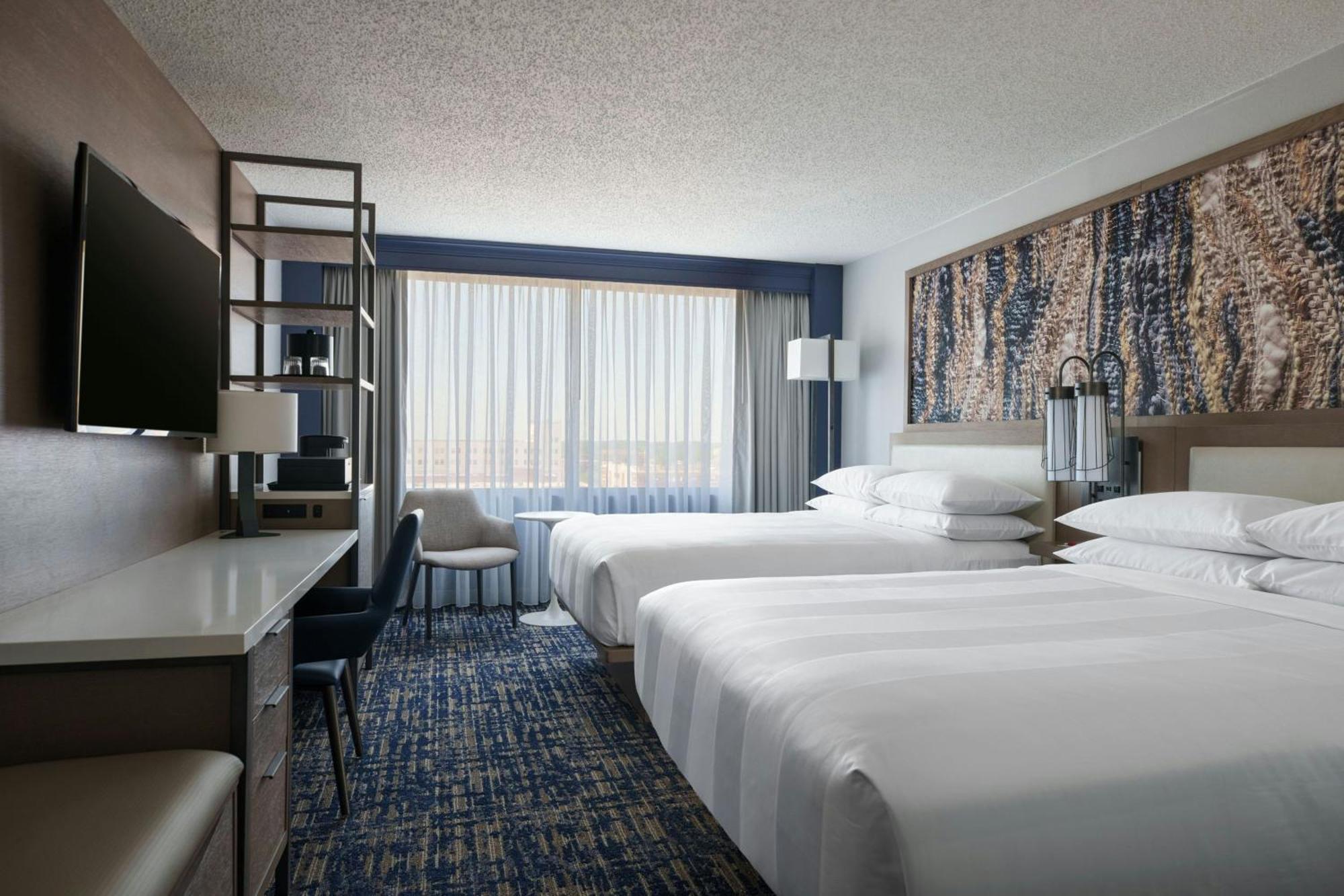 Marriott Columbia Otel Dış mekan fotoğraf