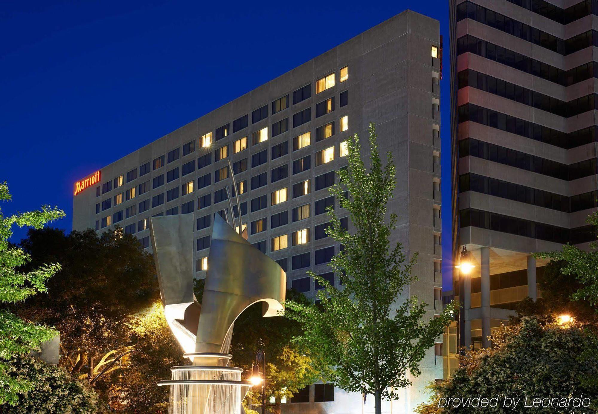 Marriott Columbia Otel Dış mekan fotoğraf