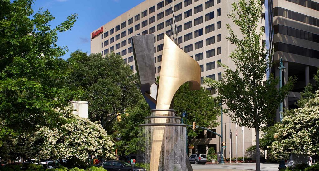 Marriott Columbia Otel Dış mekan fotoğraf